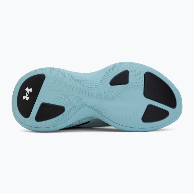 Încălțăminte de antrenament Under Armour Echo blue haze/black/metallic silver 4