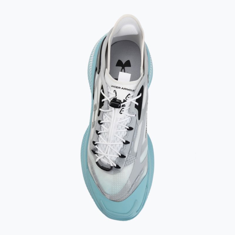 Încălțăminte de antrenament Under Armour Echo blue haze/black/metallic silver 5