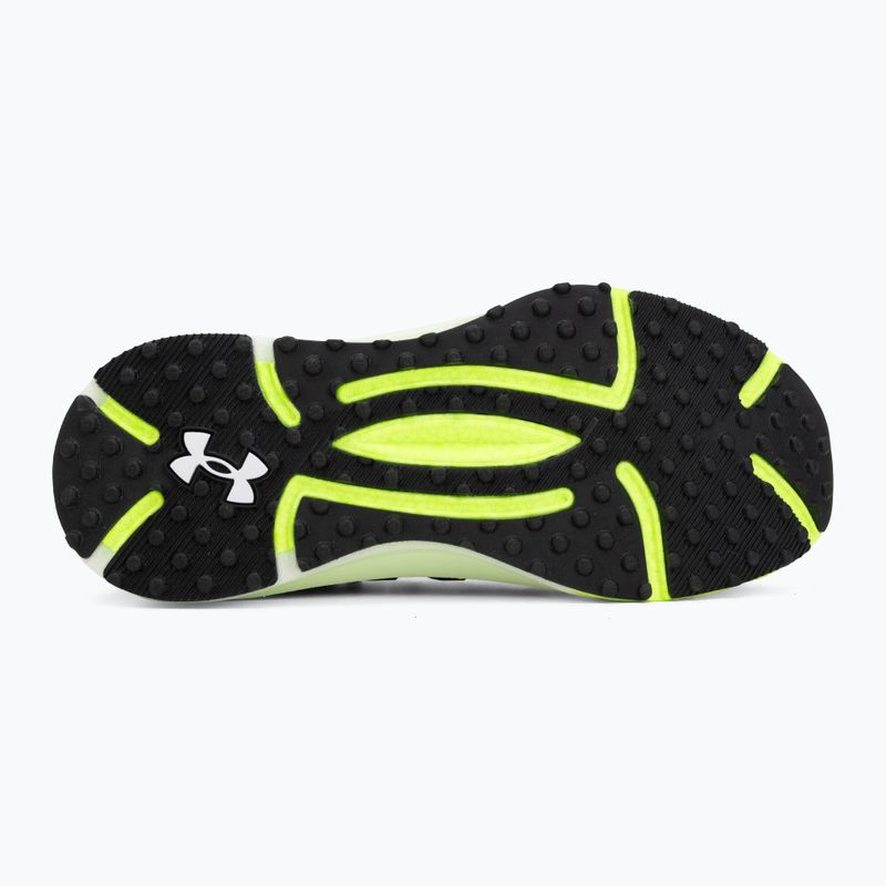 Încălțăminte de antrenament pentru bărbați Under Armour Phantom X ultimate wham blue/hyper green/white 4