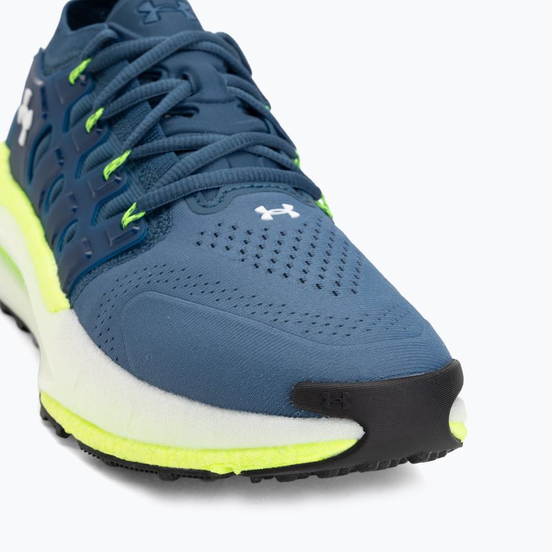 Încălțăminte de antrenament pentru bărbați Under Armour Phantom X ultimate wham blue/hyper green/white 7