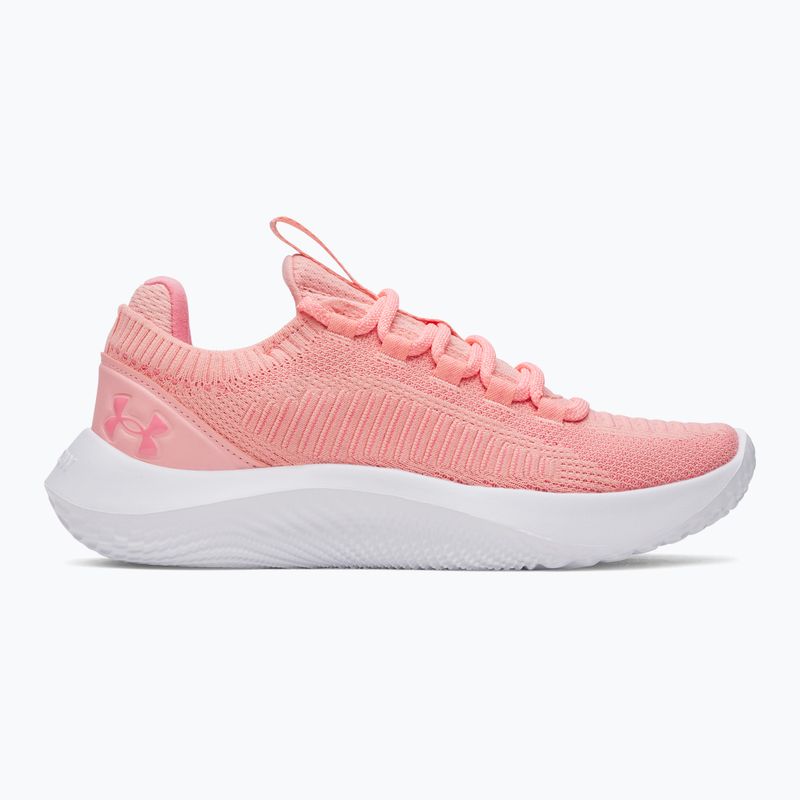 Încălțăminte de antrenament pentru femei Under Armour Dynamic 2 posh pink/white/bittersweet pink