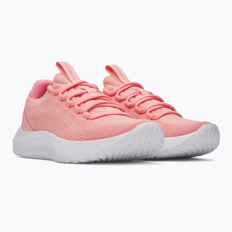 Încălțăminte de antrenament pentru femei Under Armour Dynamic 2 posh pink/white/bittersweet pink 3