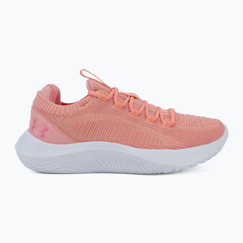 Încălțăminte de antrenament pentru femei Under Armour Dynamic 2 posh pink/white/bittersweet pink 2