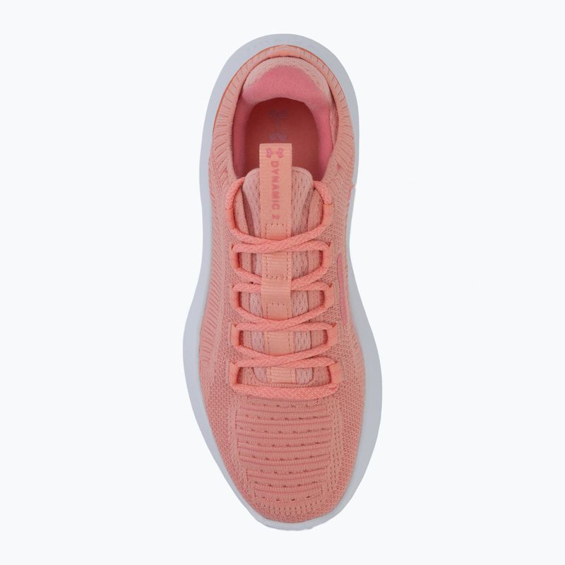 Încălțăminte de antrenament pentru femei Under Armour Dynamic 2 posh pink/white/bittersweet pink 5