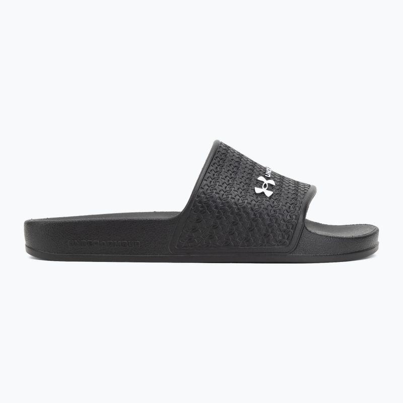 Papuci pentru femei Under Armour ARMR Lite black/black/white 2
