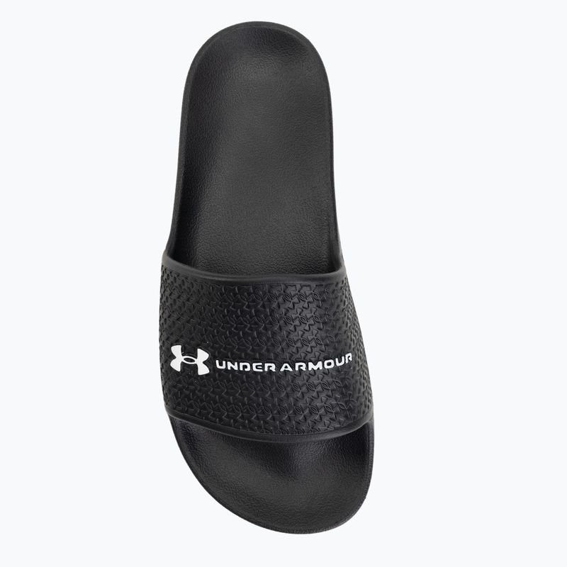 Papuci pentru femei Under Armour ARMR Lite black/black/white 7