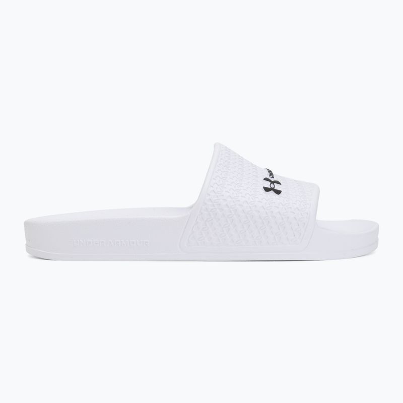 Papuci pentru femei Under Armour ARMR Lite white/black/black 2