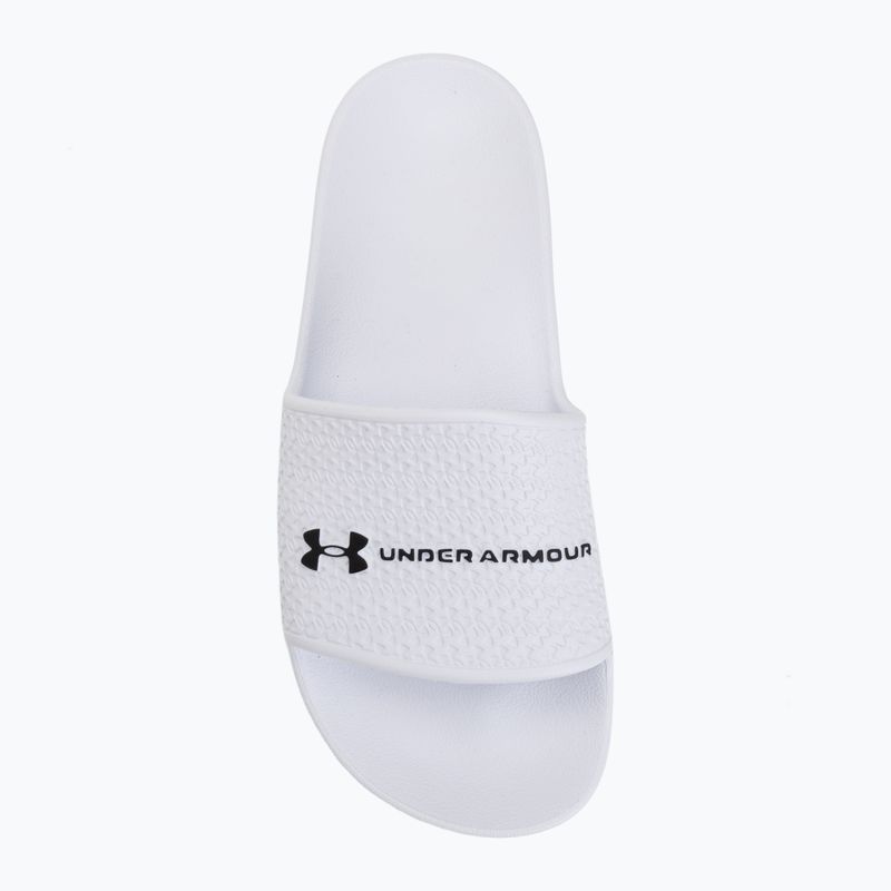 Papuci pentru femei Under Armour ARMR Lite white/black/black 5