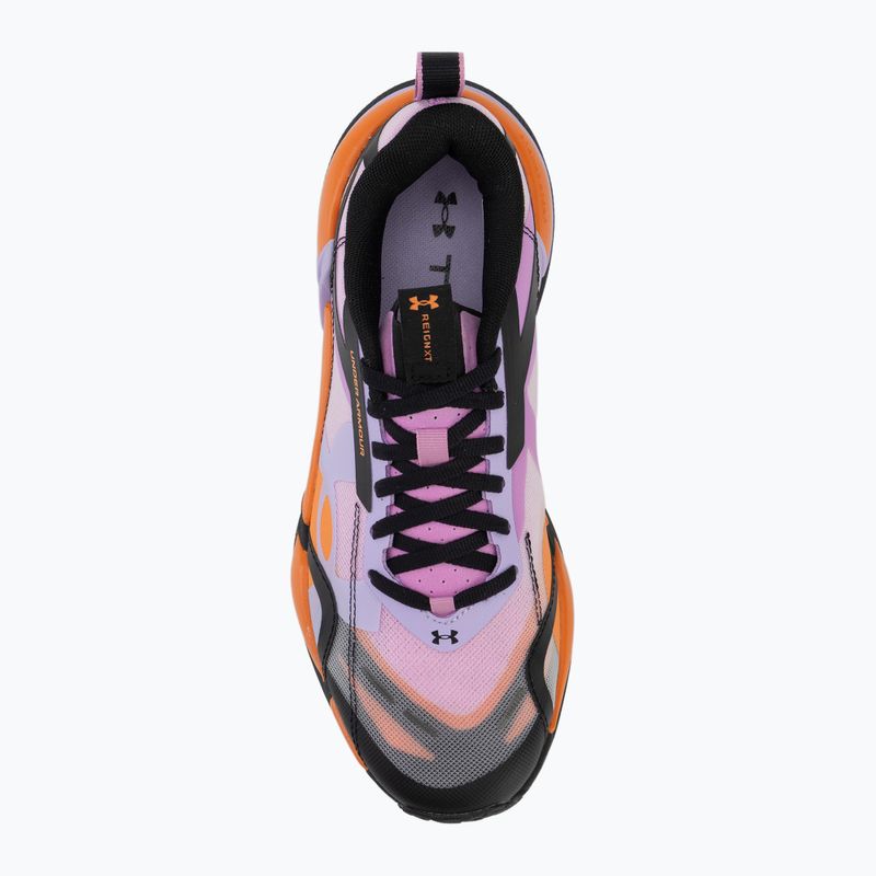 Încălțăminte de antrenament pentru femei Under Armour Reign XT purple crest/black/purple crest 5