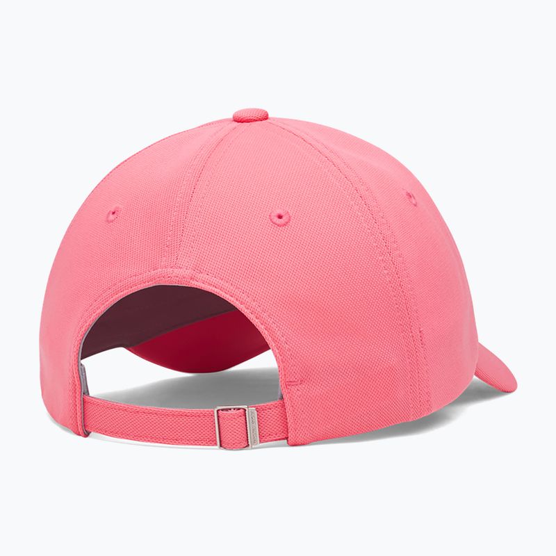 Șapcă pentru femei Under Armour Blitzing Low Adj bittersweet pink/posh pink 2