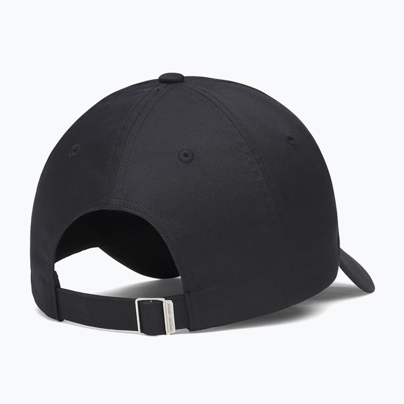 Șapcă pentru femei Under Armour Essential Low Adj black/white 2
