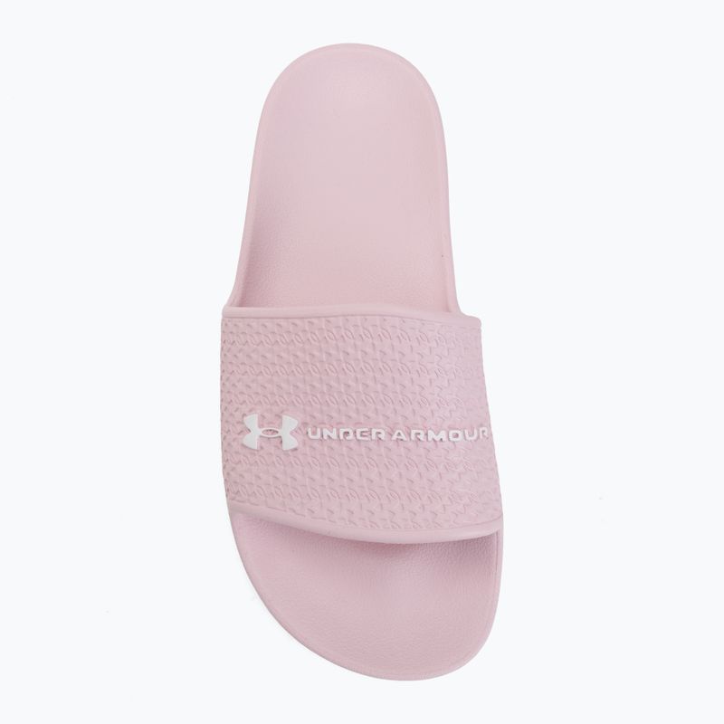 Papuci pentru femei Under Armour ARMR Lite prime pink/prime pink/prime pink 5