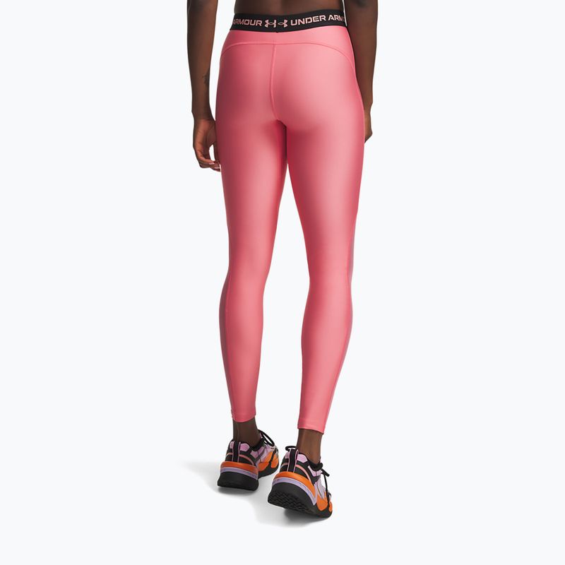 Colanți de antrenament pentru bărbați Under Armour HeatGear Mesh bittersweet pink/posh pink 3