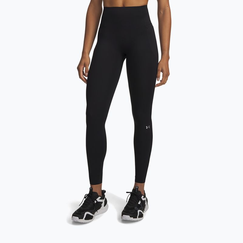 Colanți de antrenament pentru femei Under Armour Vanish Elite Leggings ultimate black/metallic silver