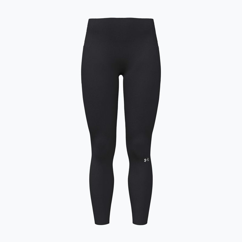 Colanți de antrenament pentru femei Under Armour Vanish Elite Leggings ultimate black/metallic silver 5
