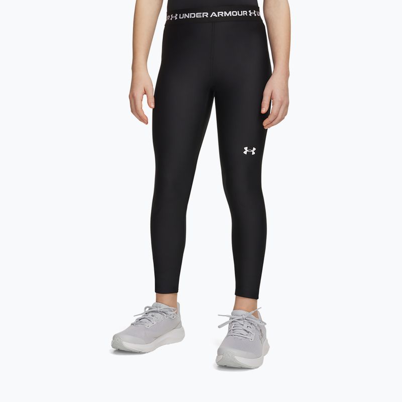 Colanți pentru copii Under Armour HeatGear Leggings black/white