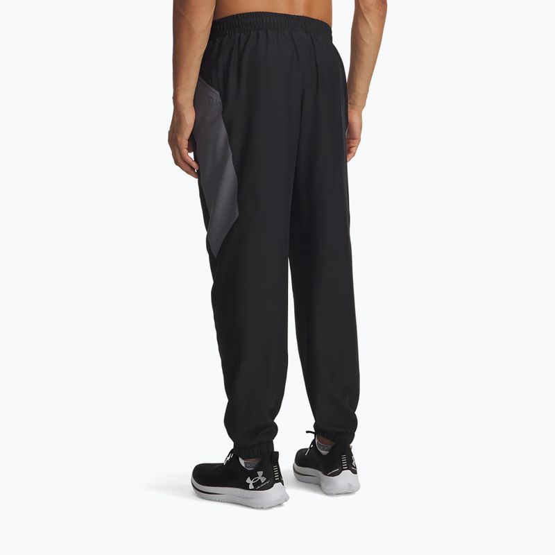 Pantaloni pentru bărbați Under Armour Tech Sport black/castlerock/white 3