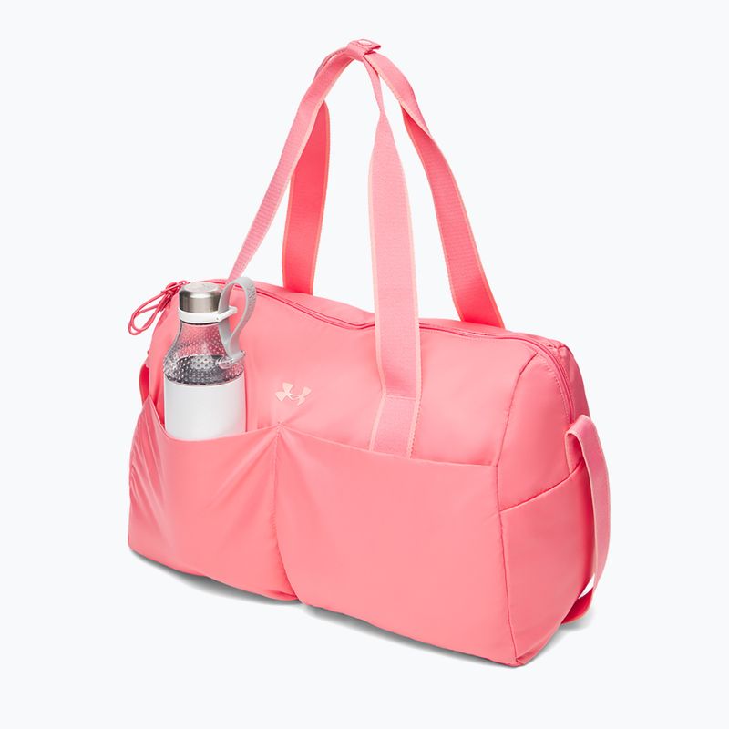 Geantă de antrenament pentru femei Under Armour Studio Lite 26 l bittersweet pink/posh pink 3