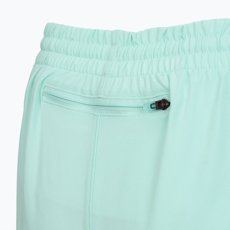 Pantaloni scurți de alergare pentru femei Under Armour Velociti Pro 4" 2N1 refresh mint/castlerock 4