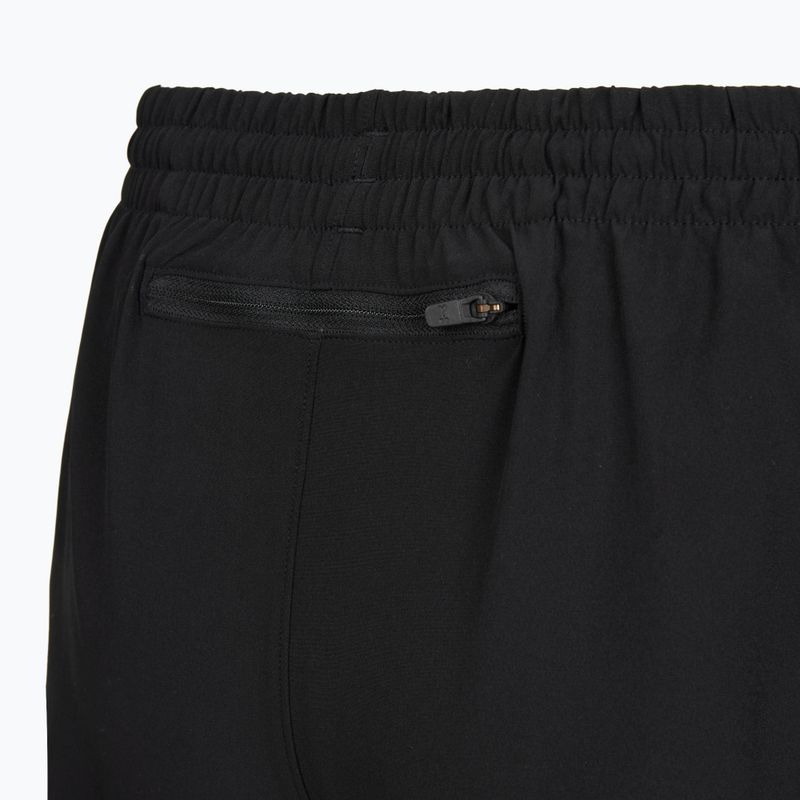Pantaloni scurți de alergare pentru femei Under Armour Velociti Pro 4" 2N1 ultimate black/ultimate black/ultimate black 4