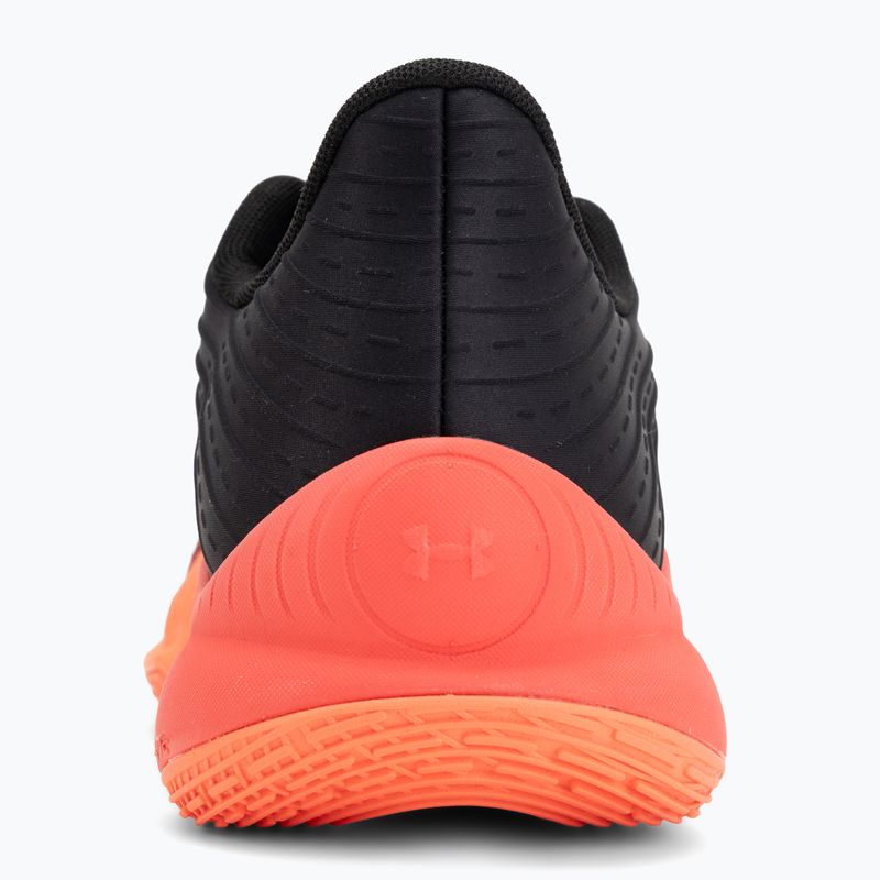 Încălțăminte de baschet Under Armour Curry Splash 26 black/electric tangerine/racer red 6