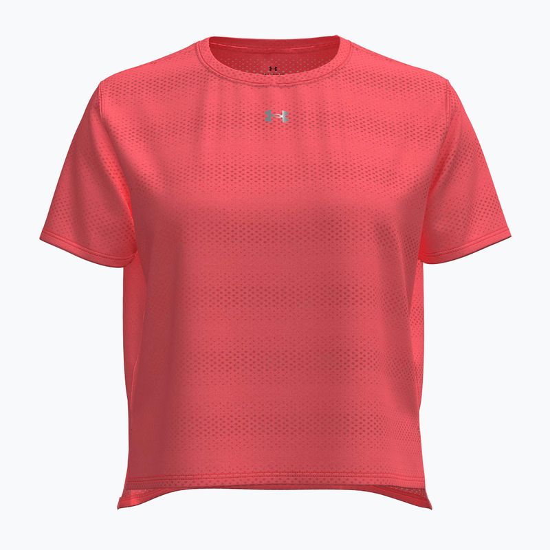 Tricou de alergare pentru femei Under Armour Velociti electric tangerine/black/green mode