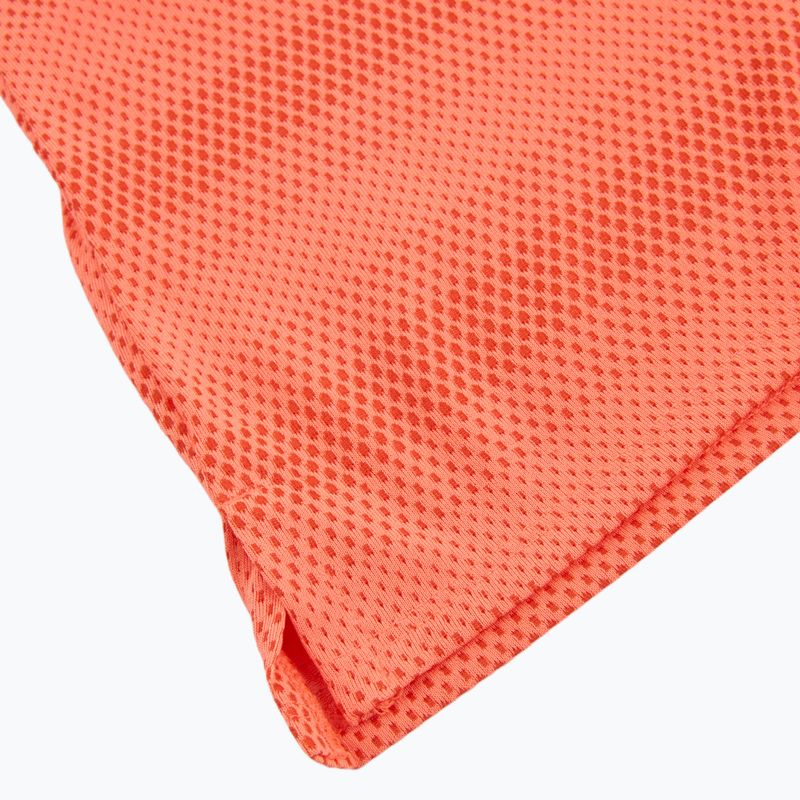 Tricou de alergare pentru femei Under Armour Velociti Singlet electric tangerine/black/green mode 4