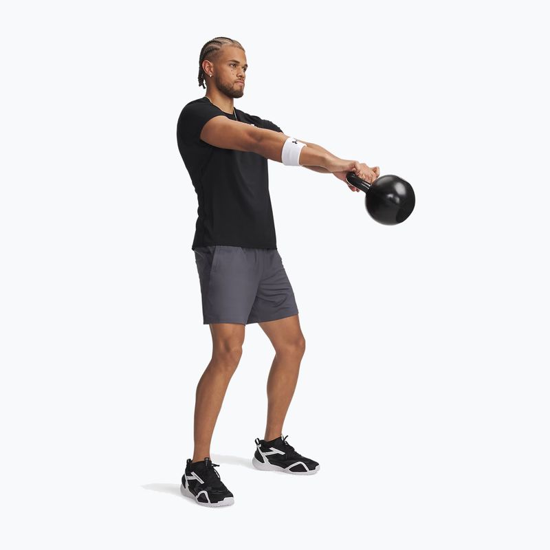 Pantaloni scurți de antrenament pentru bărbați Under Armour Tech Vent 7IN Shorts castlerock/castlerock/white 2