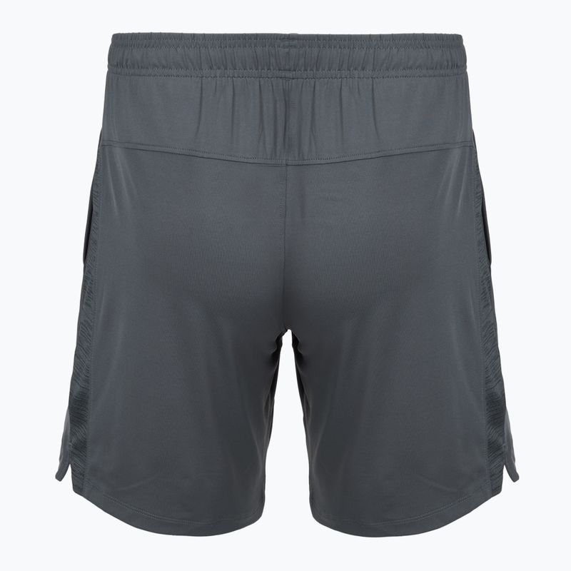 Pantaloni scurți de antrenament pentru bărbați Under Armour Tech Vent 7IN Shorts castlerock/castlerock/white 5