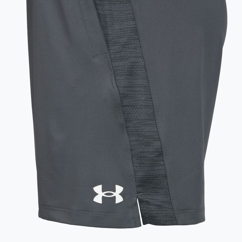 Pantaloni scurți de antrenament pentru bărbați Under Armour Tech Vent 7IN Shorts castlerock/castlerock/white 7