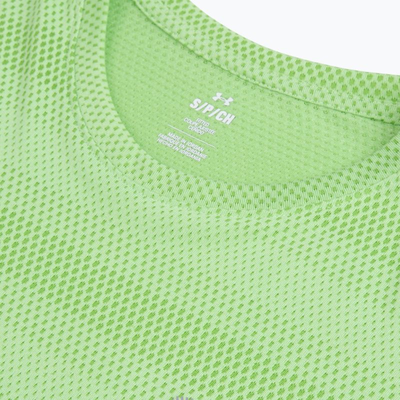 Tricou de alergare pentru bărbați Under Armour Velociti Tank lumos lime/white 3