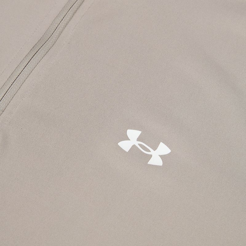Bluză pentru bărbați Under Armour Tech Taping 1/2 Zip timberwolf taupe/black/white 3