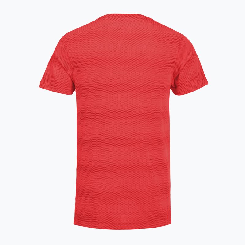 Tricou de alergare pentru bărbați Under Armour Velociti lumos lime/mod gray 2