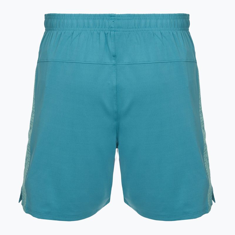 Pantaloni scurți de antrenament pentru bărbați Under Armour Tech Vent boundless blue/blue haze/black 2