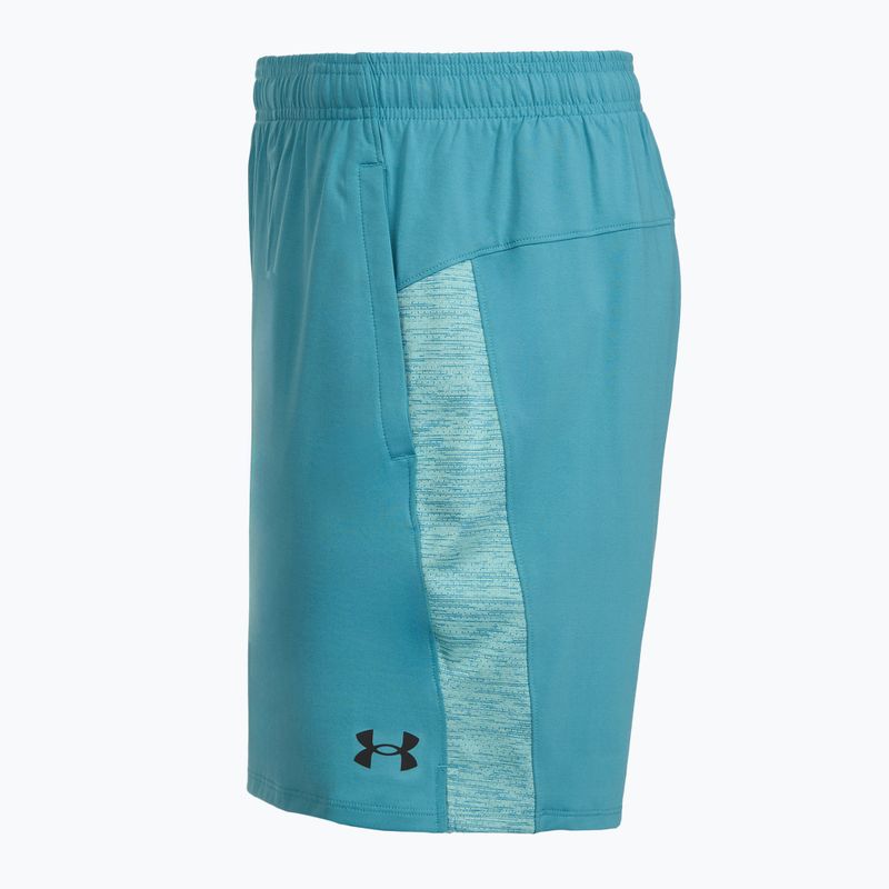 Pantaloni scurți de antrenament pentru bărbați Under Armour Tech Vent boundless blue/blue haze/black 3