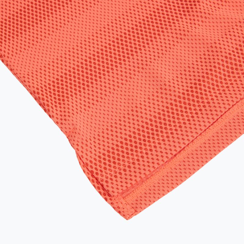 Tricou de alergare pentru bărbați Under Armour Velociti electric tangerine/black/green mode 4