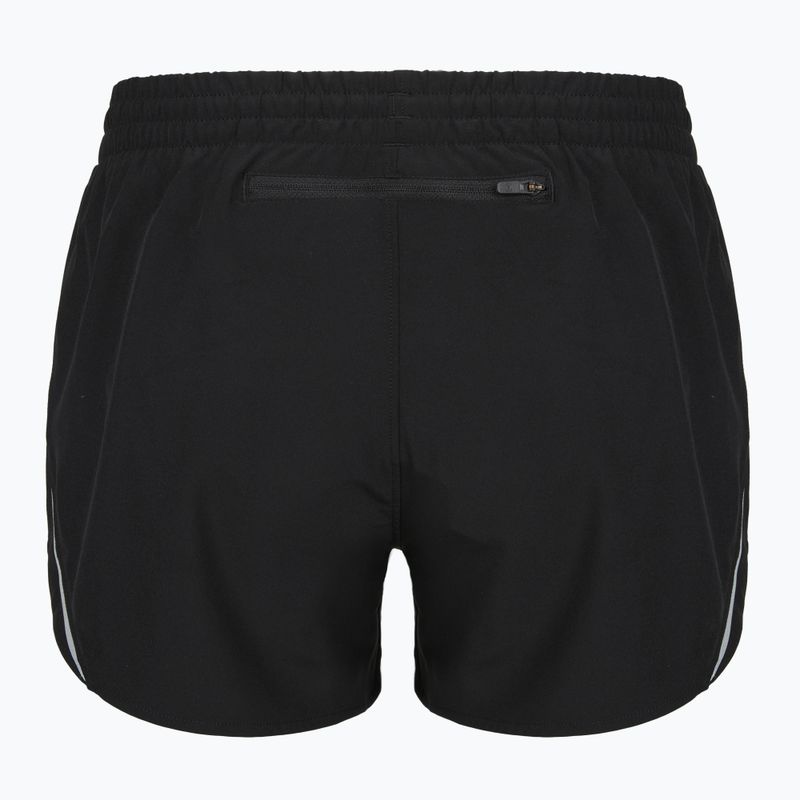 Pantaloni scurți de alergare pentru femei Under Armour Velociti Pro 3" ultimate black/ultimate black/ultimate black 2