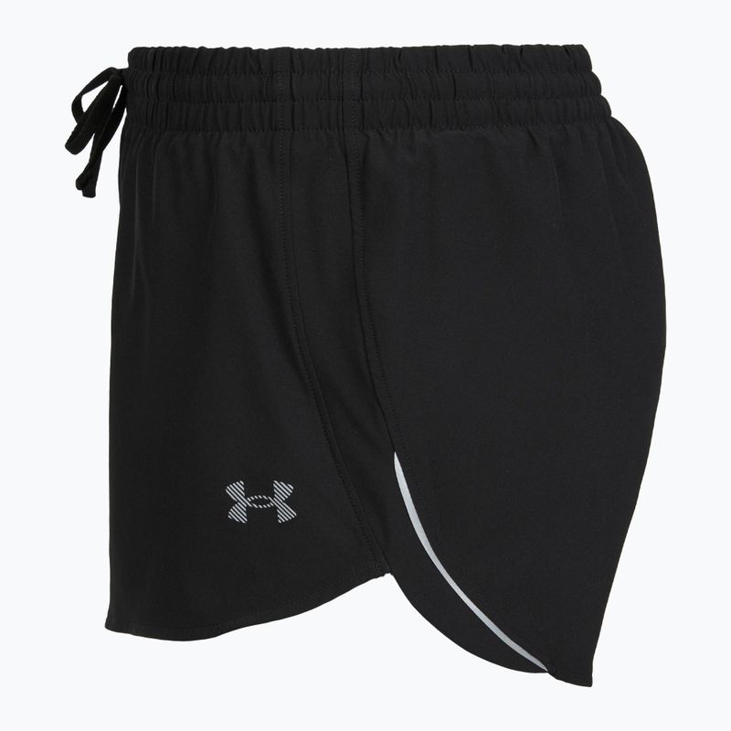 Pantaloni scurți de alergare pentru femei Under Armour Velociti Pro 3" ultimate black/ultimate black/ultimate black 3