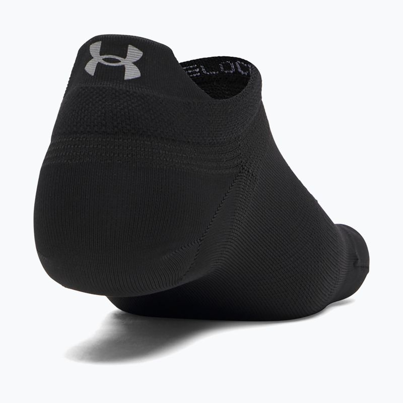 Șosete Under Armour Velociti Lite NS ultimate black/ultimate black/ultimate black 2