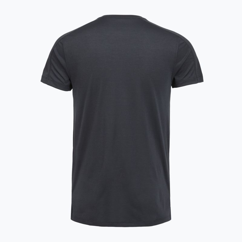 Tricou de alergare pentru bărbați Under Armour Velociti Reflect black/black/metallic silver 2