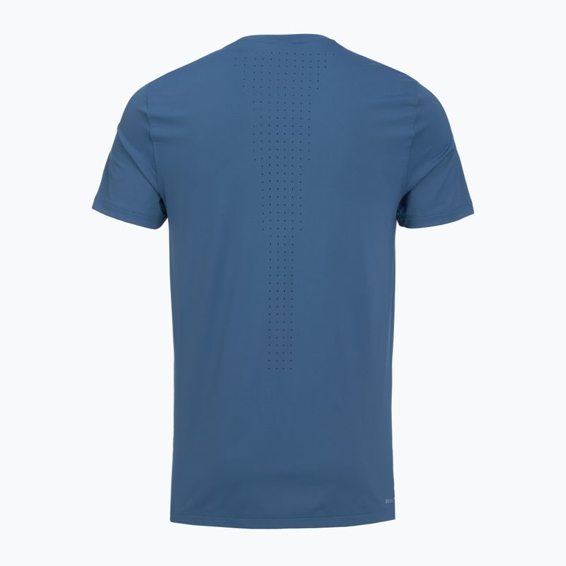 Tricou de alergare pentru bărbați Under Armour Velociti Pro wham blue/boundless blue/black 2