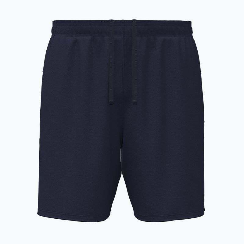 Pantaloni scurți de antrenament pentru bărbați Under Armour Tech Vent 7IN Shorts midnight navy/midnight navy/white
