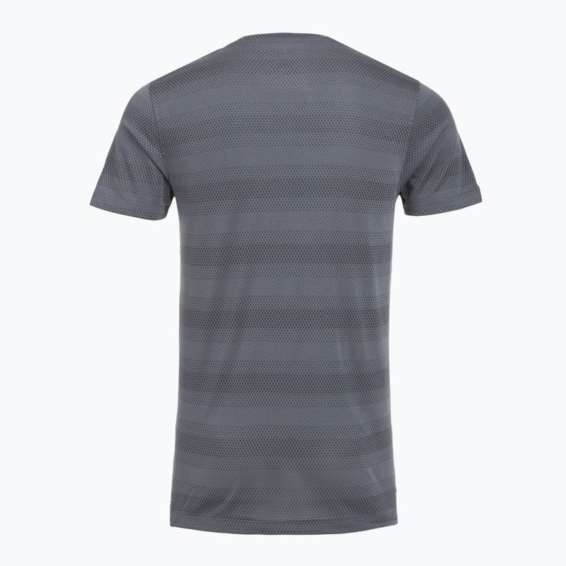 Tricou de alergare pentru bărbați Under Armour Velociti castlerock/anthracite 2