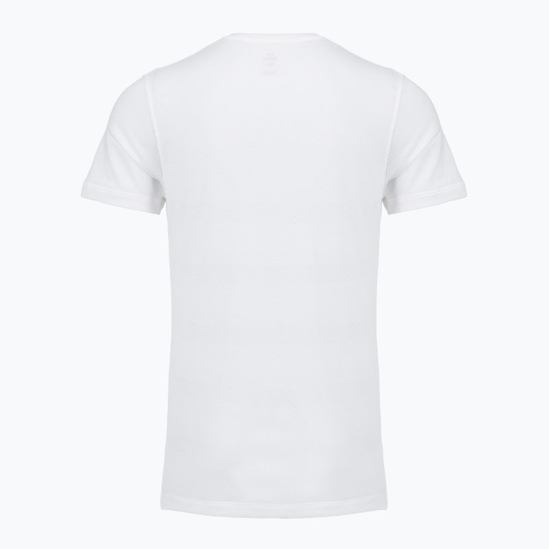 Tricou de alergare pentru bărbați Under Armour Velociti white/black/distant gray 2