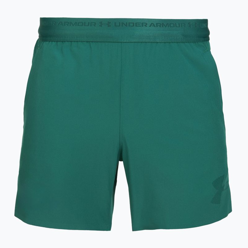 Pantaloni scurți de antrenament pentru bărbați Under Armour Vanish Elite rack green/rack green