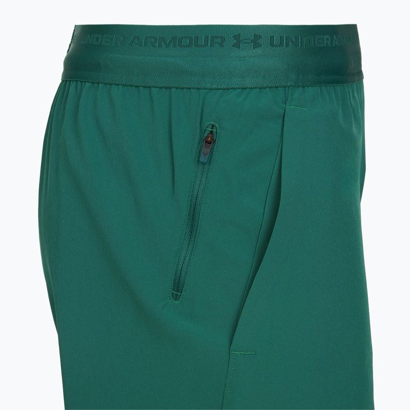Pantaloni scurți de antrenament pentru bărbați Under Armour Vanish Elite rack green/rack green 3