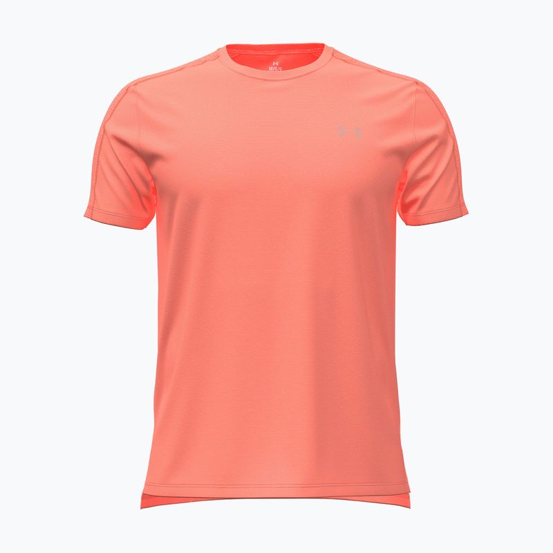 Tricou de alergare pentru bărbați Under Armour Velociti Reflect electric tangerine/black/green mode