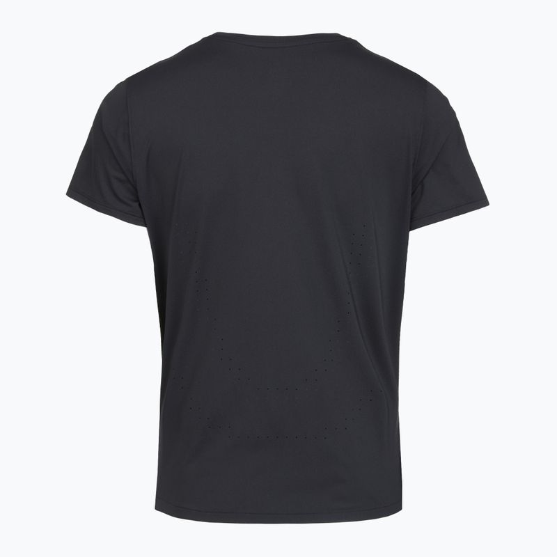 Tricou de alergare pentru femei Under Armour Velociti Pro black/black/metallic silver 2