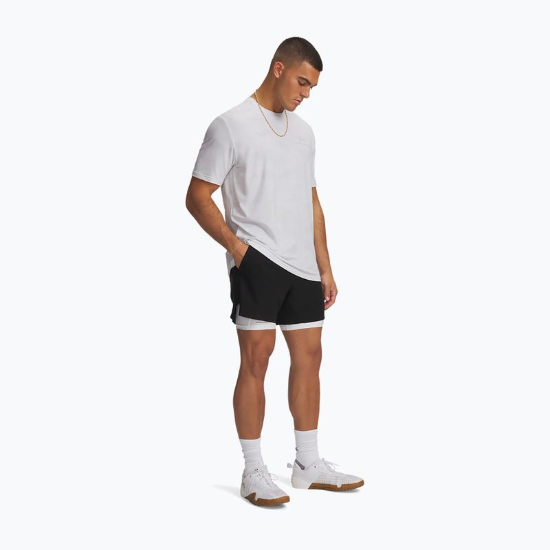 Pantaloni scurți de antrenament pentru bărbați Under Armour Vanish Elite ultimate black/ultimate black 2