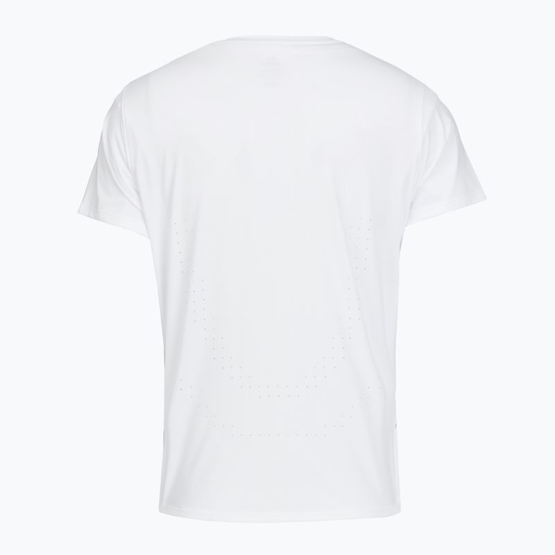 Tricou de alergare pentru femei Under Armour Velociti Pro white/white/black 2